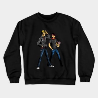 Emo boys Crewneck Sweatshirt